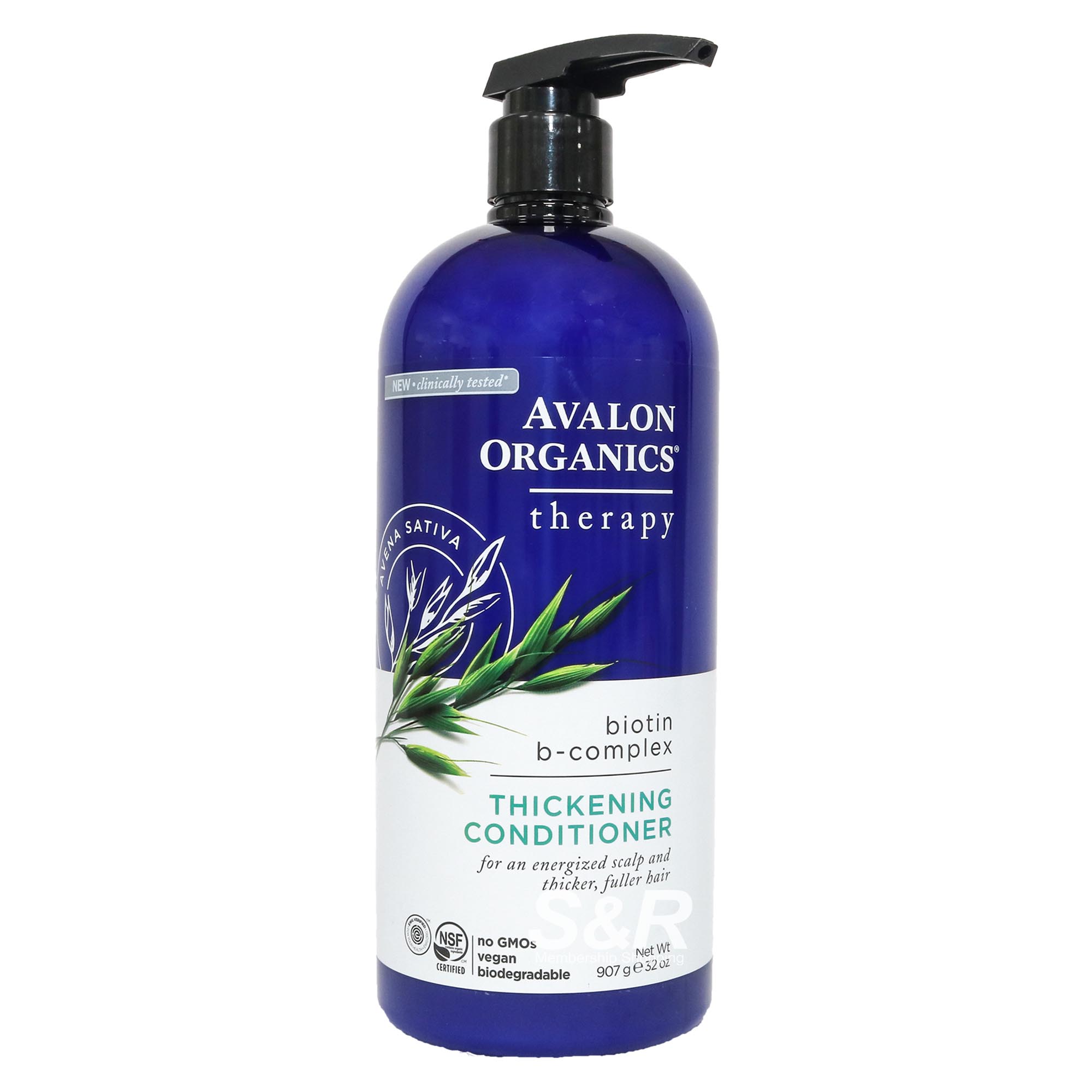 Avalon Organics Therapy Thickening Conditioner with Biotin 907g Avalon Organics Therapy Thickening Conditioner with Biotin 907g